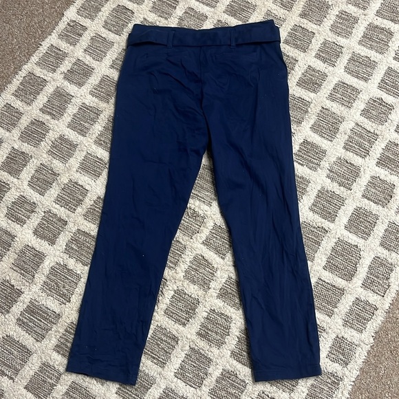 Kut from the Kloth navy belted pants size 8 - Picture 5 of 5